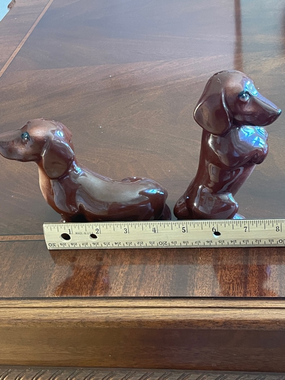 Marston California dachshund salt and pepper shaker - Picture 12 of 12